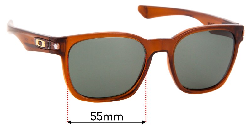 Oakley Garage Rock OO9175 55mm Replacement Lenses